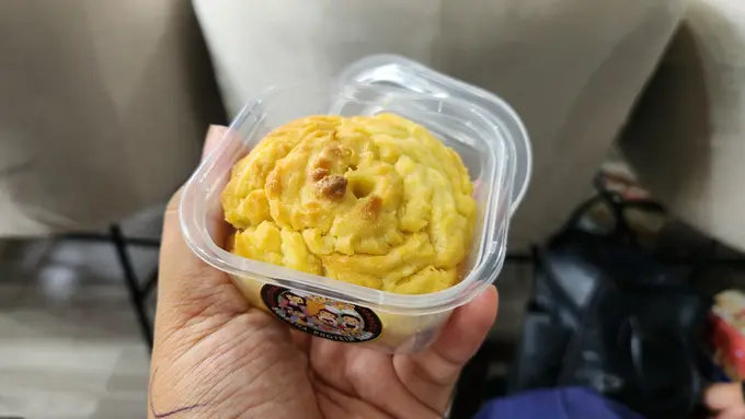 Kue sus dari susu ikan