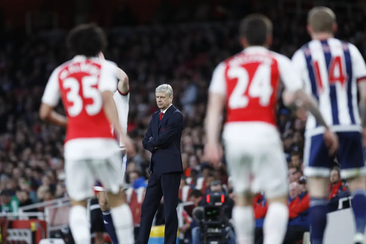 Manajer Arsenal, Arsene Wenger