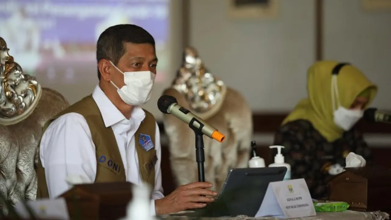 Kepala BNPB Doni Monardo