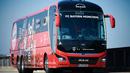 FC Bayern Munich menggunakan bus terbaru besutan MAN, yaitu MAN Lion's Coach. (Source: mantruckandbus.com)