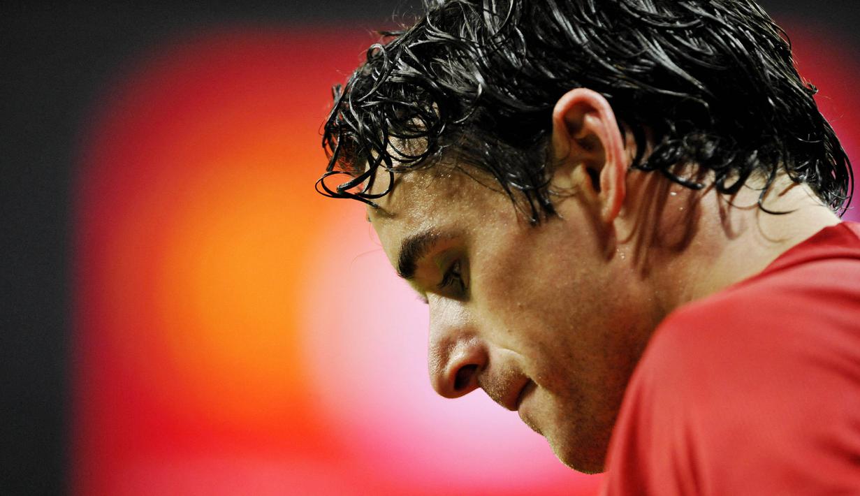 Owen Hargreaves - Hargreaves didatangkan ke Oldtrafford dari Bayern Munchen pada tahun 2007 untuk menggantikan posisi Roy Keane. Pemain asal Inggris ini tercatat mampu membawa Manchester United meraih dua gelar di musim debutnya. (AFP/Franck Fife)