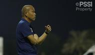 Nova Arianto ketika bertugas sebagai pelatih Timnas Indonesia U-17 (c) Media PSSI