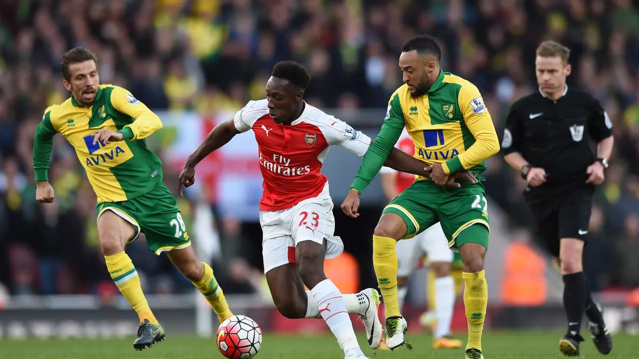 Striker Arsenal Danny Welbeck