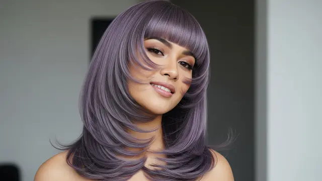 Model Rambut Wanita Panjang Berwarna Tren 2026