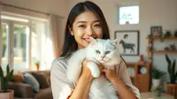 Tips Kucing Gemuk: Panduan Lengkap Merawat Anabul Agar Sehat dan Montok