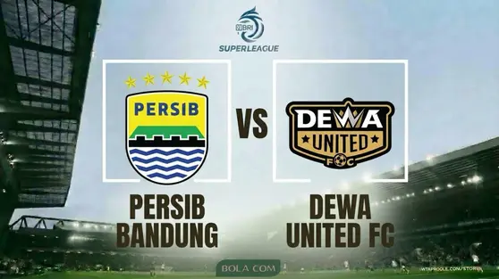 Sempat Tertinggal 0-2, Persib Bandung Paksa Dewa United Imbang di Si Jalak Harupat