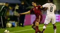 Gol Telat Kroos Permalukan Spanyol di Balaidos