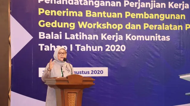 Kemnaker Luncurkan 1000 BLK Komunitas Tahun 2020