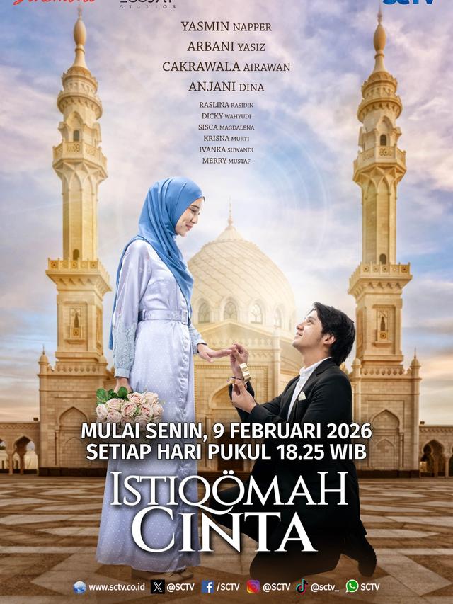 Sinopsis Sinetron SCTV Istiqomah Cinta, Bisa Nonton Duluan Akting
