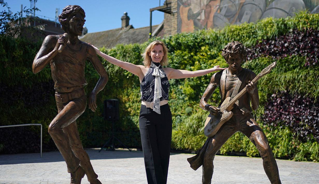 The Rolling Stones menjadi salah satu band paling sukses dalam sejarah, bertahan lebih dari 60 tahun hingga saat ini. (Yui Mok/PA via AP)