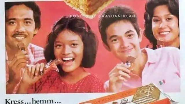 Iklan Jajanan Jadul yang Bikin Nostalgia