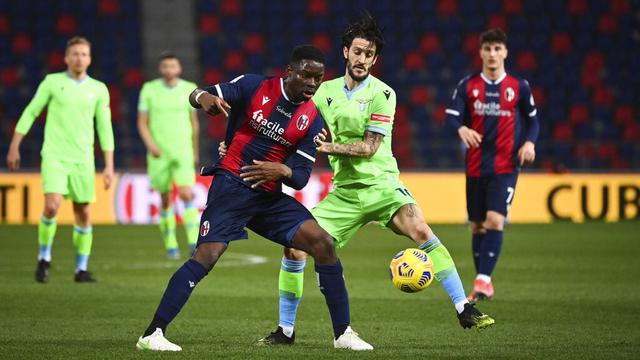 FOTO: Banyak Buang Peluang, Lazio Dipecundangi Bologna