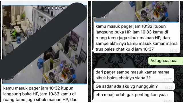 Posesif Tingkat Dewa, Cowok Ini Pantau Pacar dari CCTV