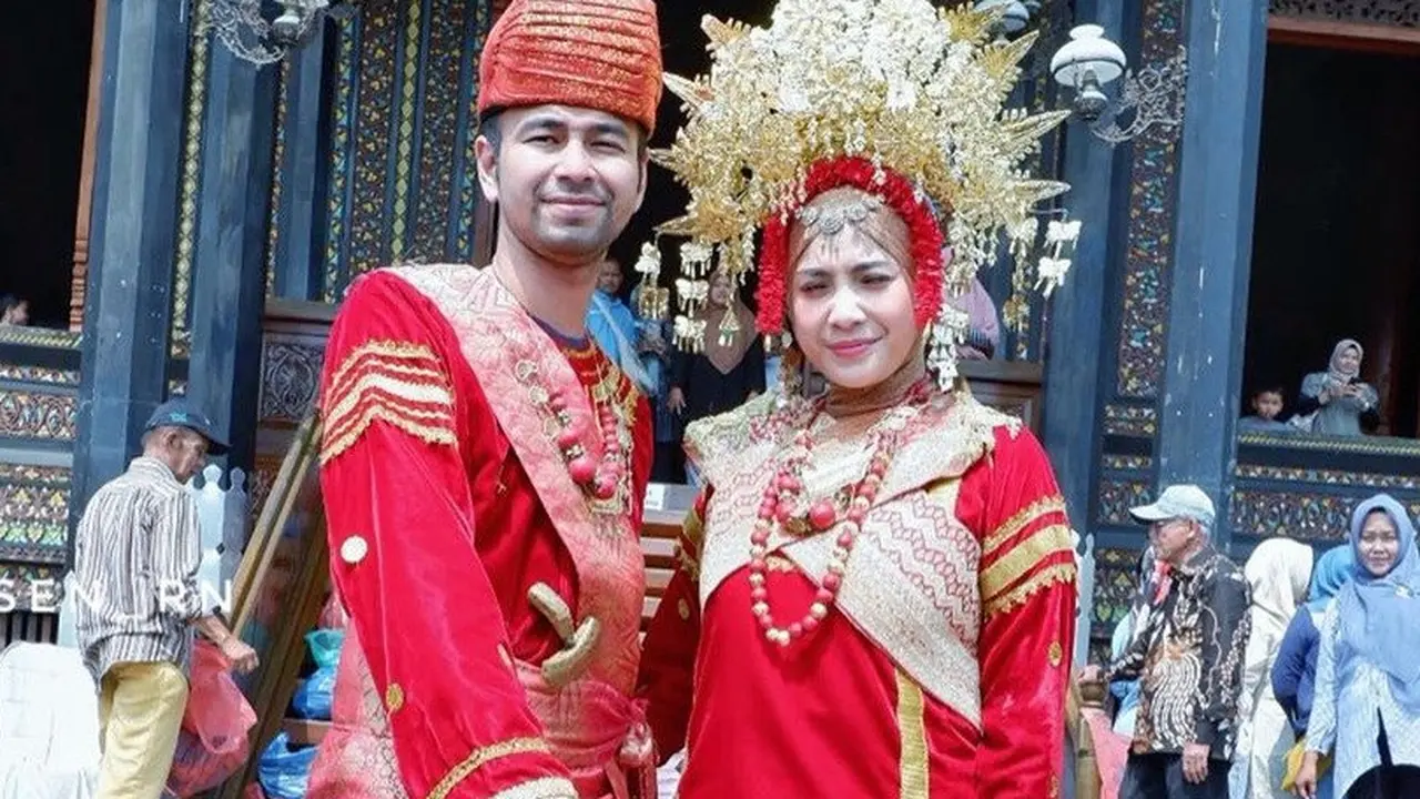 Raffi Ahmad dan Nagita Slavina