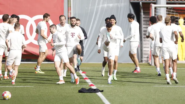 Latihan Bayern Munchen