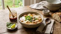 Resep Sup Tofu Sosis Sederhana yang Hangat dan Gurih