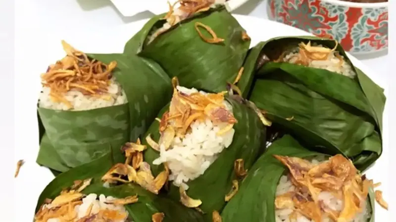 Resep praktis nasi uduk kebon kacang