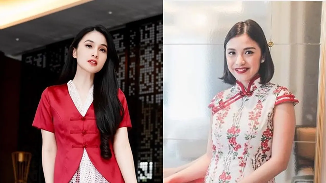 7 Potret Selebriti Tanah Air Rayakan Imlek, Kumpul Bareng Keluarga
