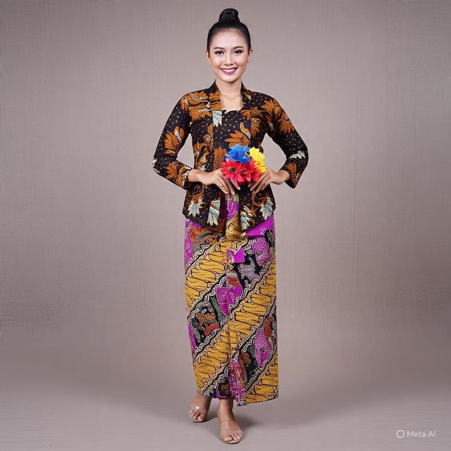 11 Model Rok Batik Kekinian yang Memadukan Gaya Tradisional dan Modern ...