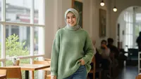 9 Gaya Mix and Match Outfit Casual Selama Bulan Ramadan, Tampil Modis dan Nyaman