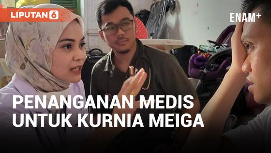 VIDEO: Kurnia Meiga Peroleh Bantuan Penanganan Medis Usai Niat Jual Medali Demi Berobat