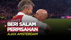 Berita Video, Bawa Ajax Juarai Erediviise, Edwin van der Sar Ucapkan Terimakasih Sekaligus Beri Salam Perpisahan Kepada Erik ten Hag