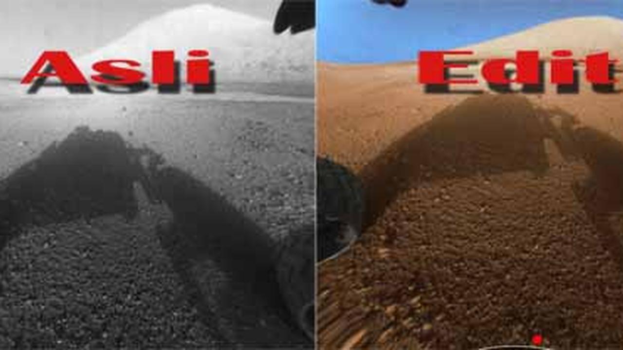 Mars Curiosity
