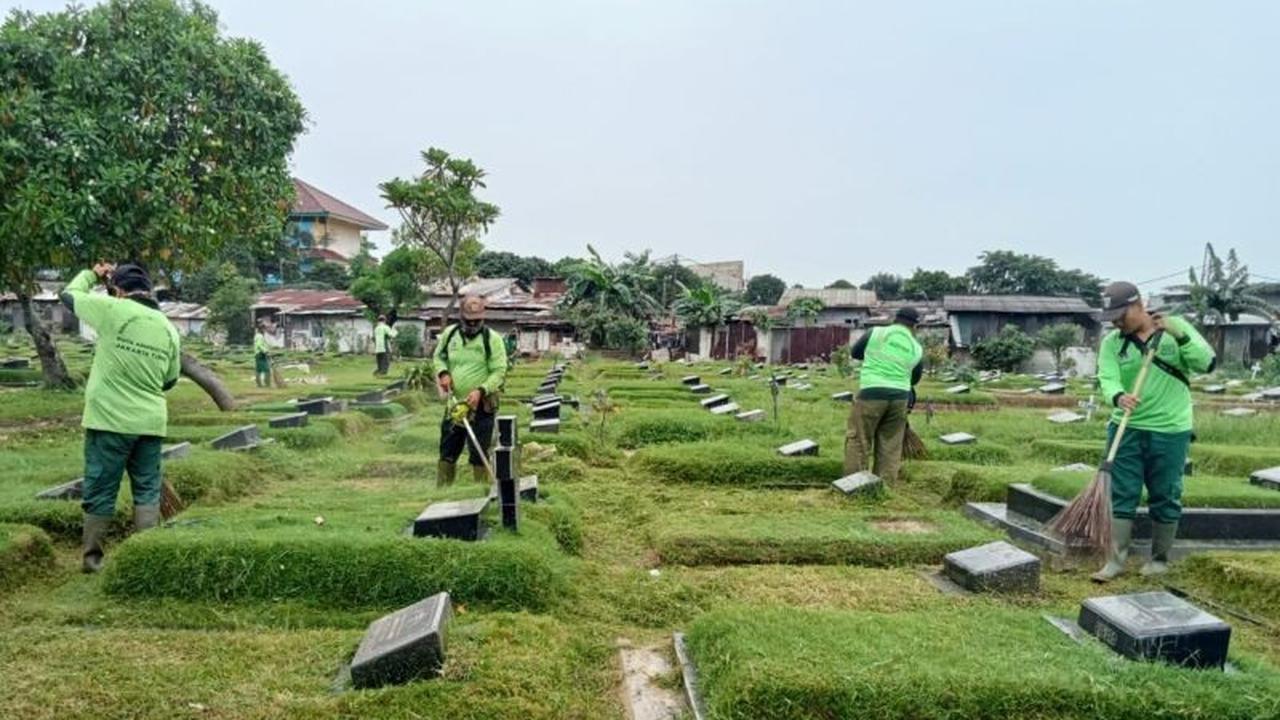 Jelang Ramadhan 2026, Penataan TPU Jakarta Timur Digenjot Demi Kenyamanan Warga