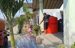 Sumur Mulai Mengering, Ribuan Warga Jember Krisis Air Bersih