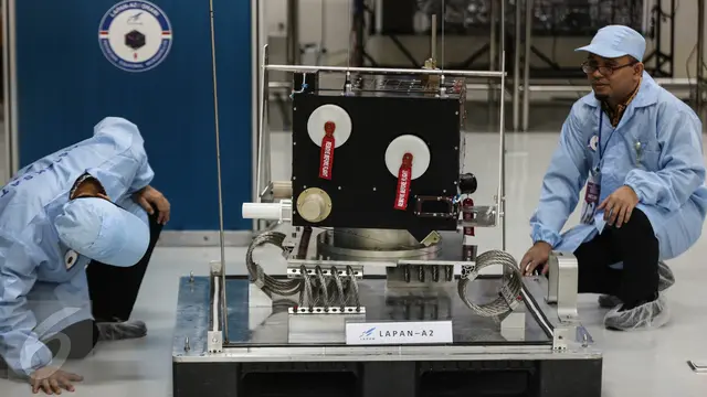 20150903-Jokowi Resmikan Peluncuran Satelit Buatan LAPAN-Bogor