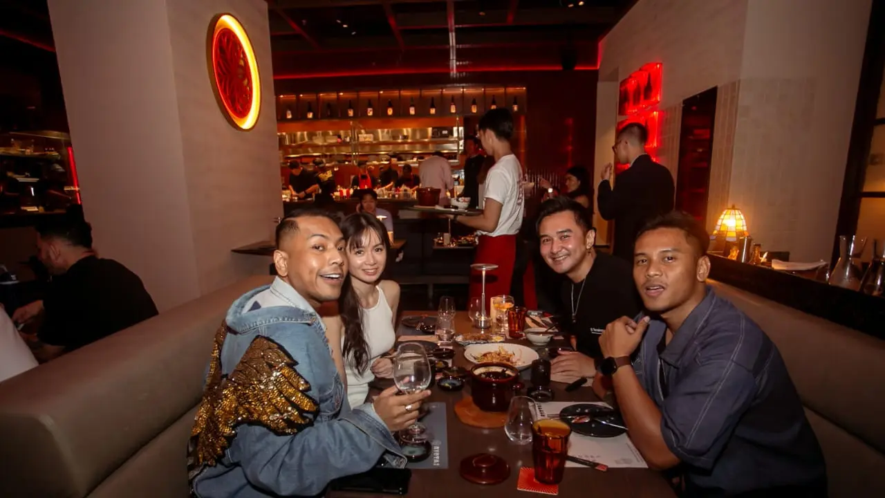 RYOTA di ASHTA SCBD: Destinasi Kuliner Premium dengan Nuansa Jepang Modern HL