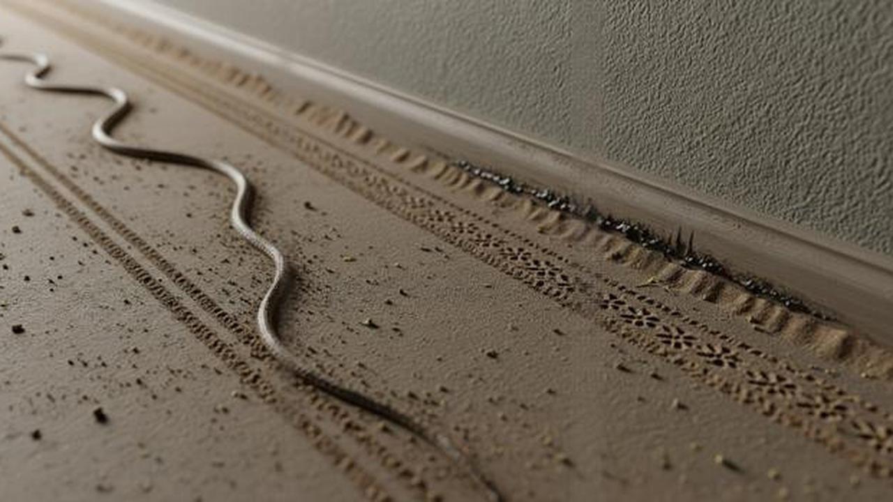 7 Cara Bedakan Jejak Ular VS Tikus di Rumah, Pelajari Pola Pergerakannya agar Tidak Salah Langkah