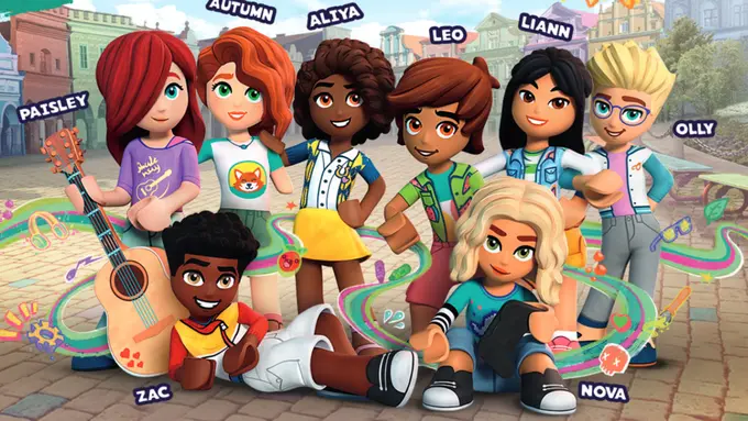 LEGO Friends New Character