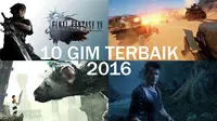 10 Gim Konsol dan PC Terbaik Sepanjang 2016