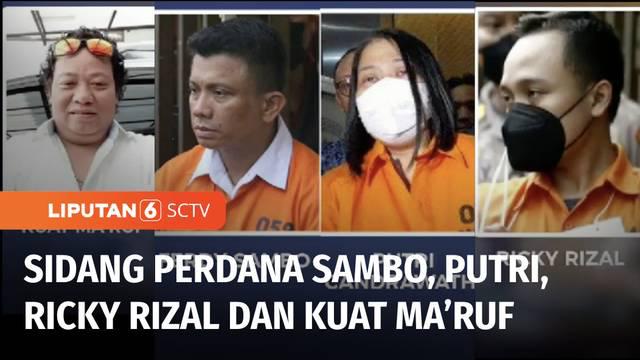 Sidang perdana kasus pembunuhan dan perintangan penyelidikan dengan terdakwa Ferdy Sambo, akan digelar di Pengadilan Negeri Jakarta Selatan hari ini. Sidang sendiri akan berlangsung selama 3 hari.