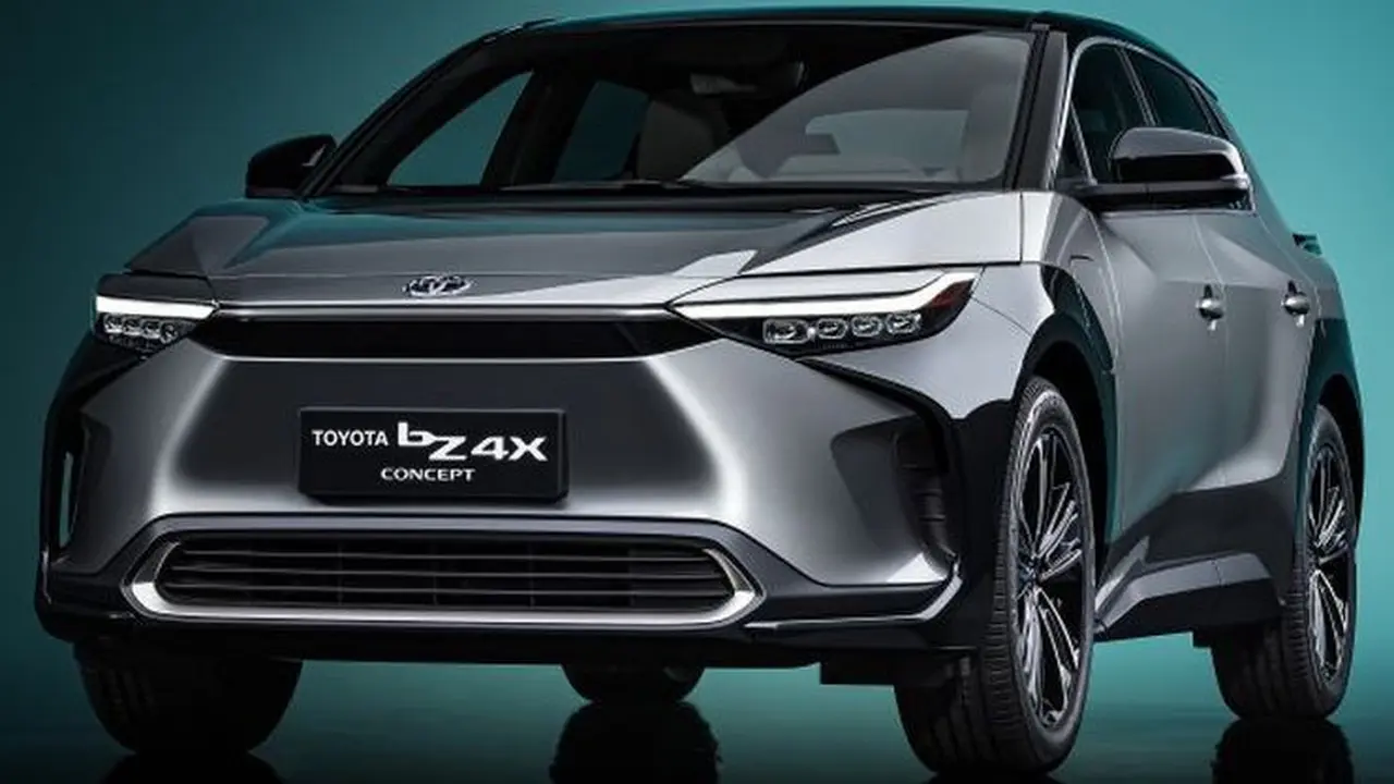 Toyota Bakal Hadirkan bZ4X (Paultan)