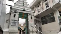 Masjid Sunan Giri di Gresik Jawa Timur. (Dok: IG&nbsp;https://www.instagram.com/p/Cmk-CKGv8fM/?img_index=1&amp;igsh=MTdpeWhoanJqZXYzcw==)