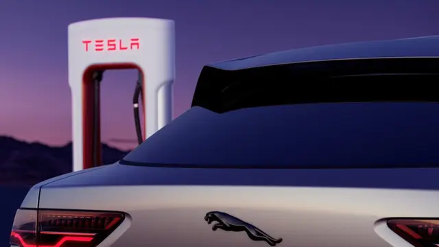 Jaguar Akan Menggunakan Port Tesla Pada Mobil Listriknya