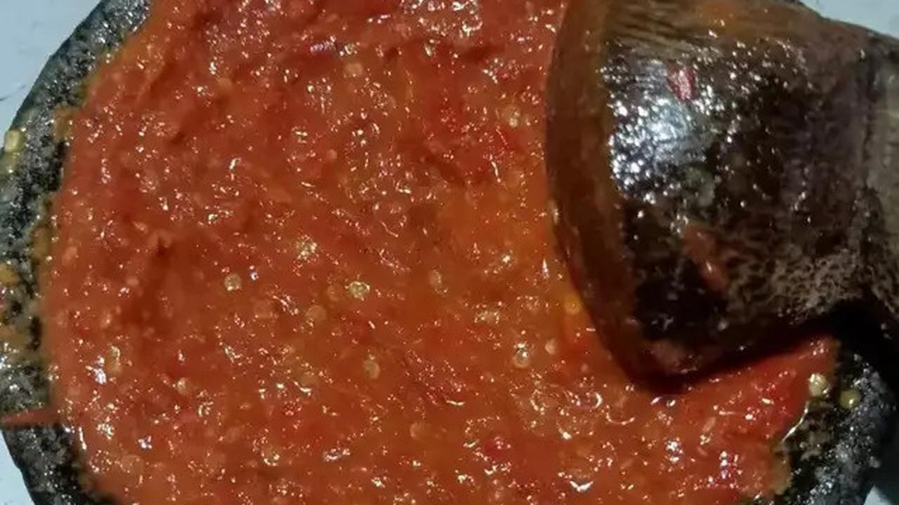 Sambal Terasi dan 3 Sambal Lain dari Indonesia Masuk Daftar 50 Saus Terlezat Versi TasteAtlas