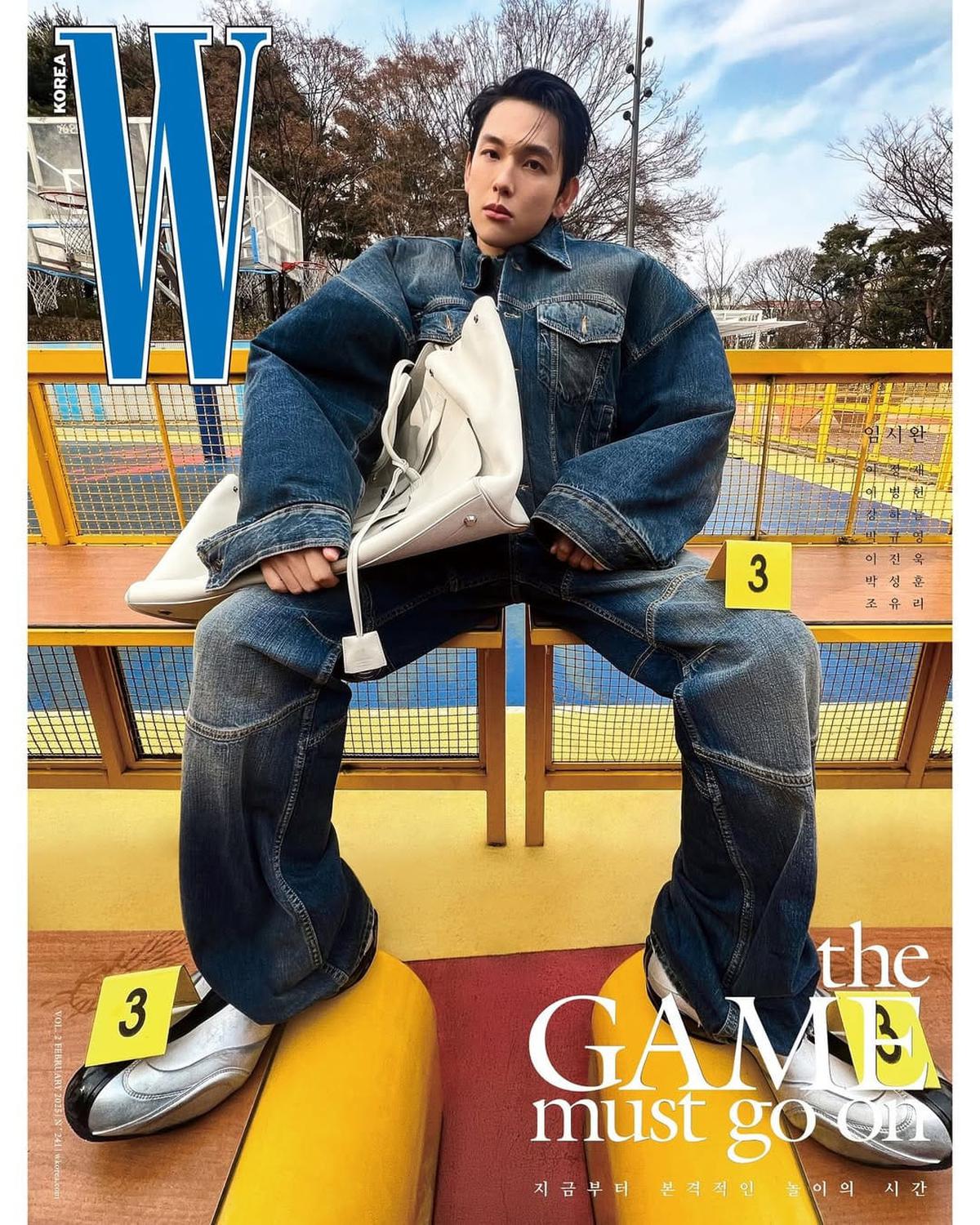 Potret Pemain 'SQUID GAME 2' Tampil Memesona Hiasi Sampul Majalah W Korea