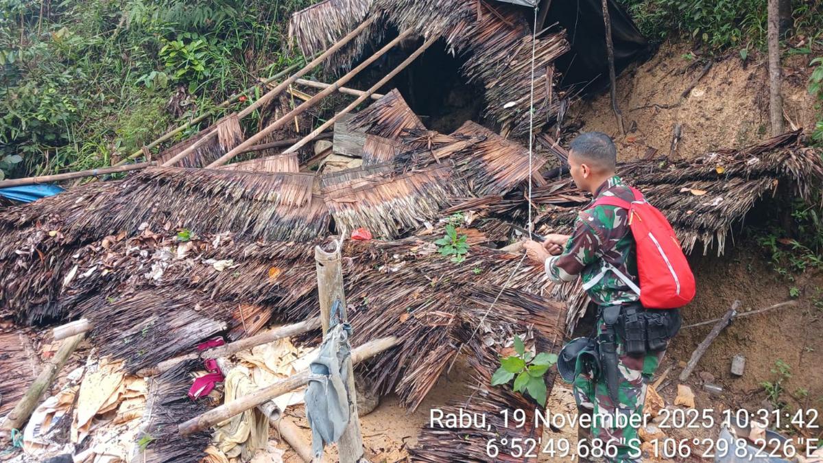 Pembersihan Taman Nasional Gunung Halimun Salak dari Tambang Emas Ilegal Masuki Tahap ke-3