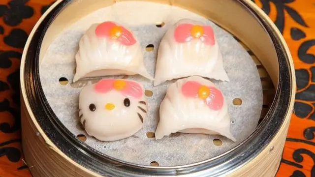 [Bintang] Restoran Dim Sum Untuk Para Pecinta Hello Kitty