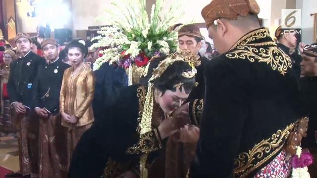 Mengintip Makna Temu Panggih Di Pernikahan Kahiyang Bobby Health Liputan6 Com
