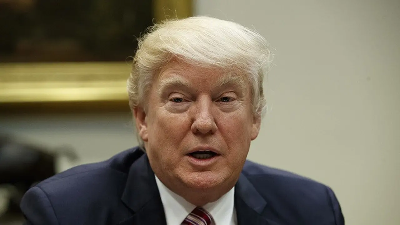 Presiden Amerika Serikat Donald Trump 
