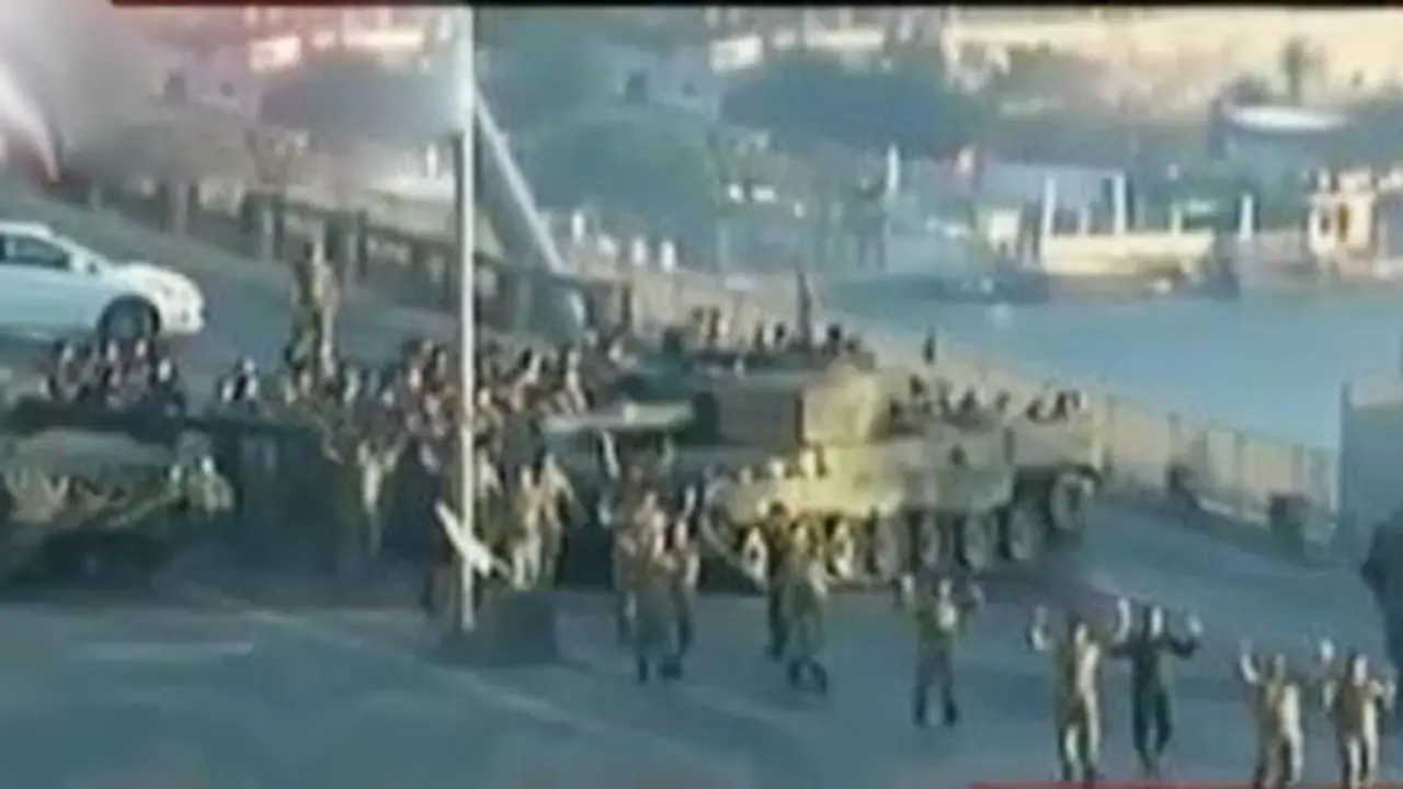 Terlibat Kudeta, 1.500 Perseonel Militer Turki Ditangkap