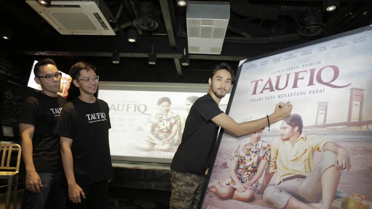 Taufiq: Lelaki yang Menantang Badai