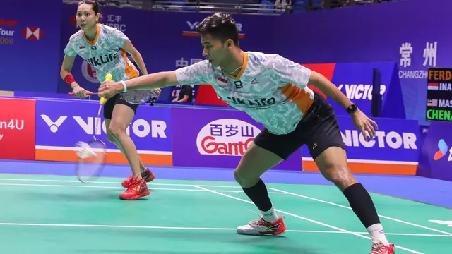 Dejan Ferdinansyah/Gloria Emanuelle Widjaja - China Open 2024 - Bulu Tangkis