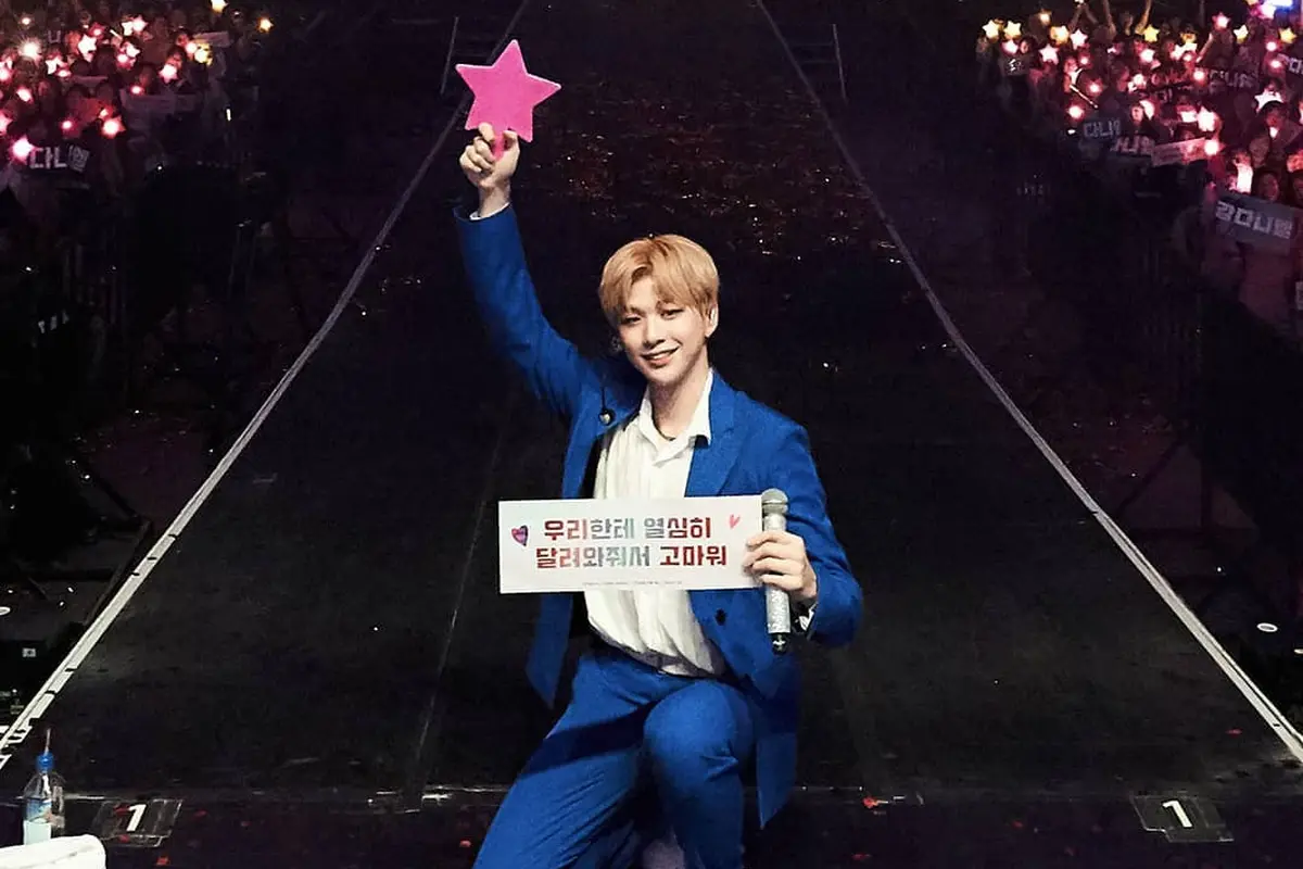 Kang Daniel (Instagram/ daniel.k.here)