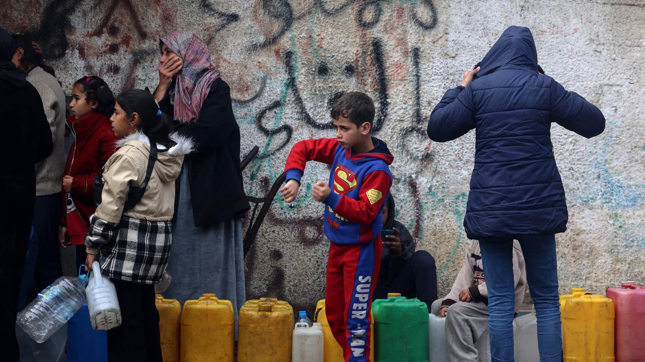 Potret Kondisi Pengungsi Palestina di Kota Rafah