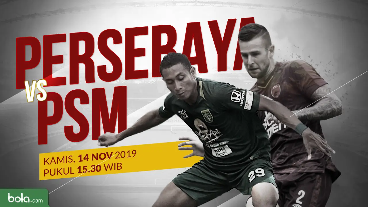 Persebaya Surabaya vs PSM Makassar